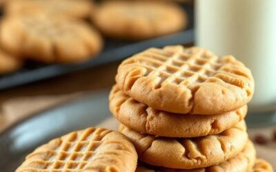 Classic Homemade Peanut Butter Cookies Recipe