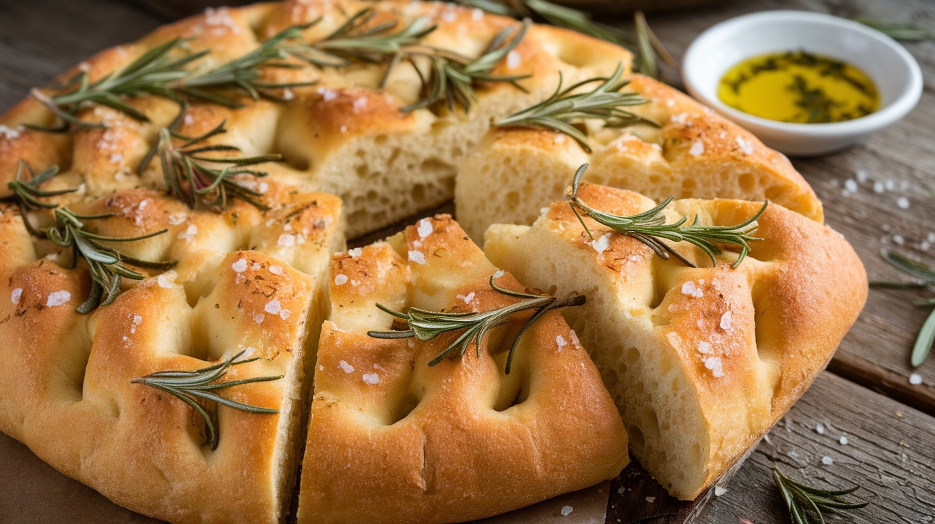 Easy Homemade Focaccia Bread Recipe